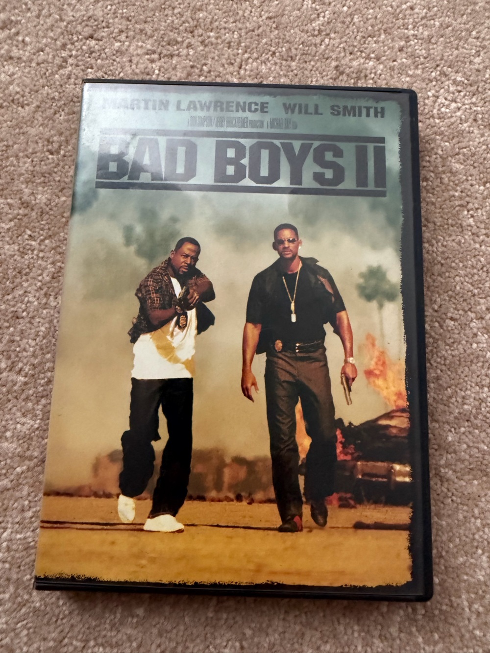 Bad Boys II Movie DVD